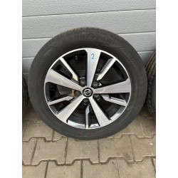 KOŁO FELGA 205/55 16'' 6,5J ET40 5X114.3 NISSAN LEAF II ZE1 17-