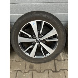 KOŁO FELGA 205/55 16'' 6,5J ET40 5X114.3 NISSAN LEAF II ZE1 17-