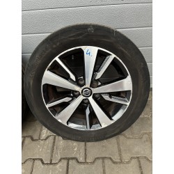 KOŁO FELGA 205/55 16'' 6,5J ET40 5X114.3 NISSAN LEAF II ZE1 17-