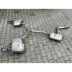 TŁUMIK WYDECH RURA AUDI A5 F5 II 16- SPORTBACK 2.0 TFSI