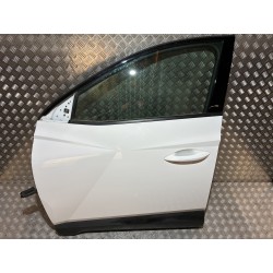 DRZWI LEWY PRZÓD KOMPLETNE HYUNDAI TUCSON IV NX4 20- SAW - ATLAS WHITE