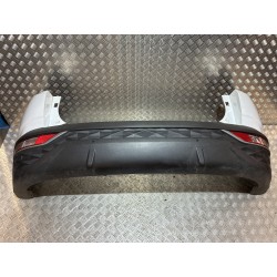 ZDERZAK TYŁ KOMPLETNY 4X PDC HYUNDAI TUCSON IV NX4 20- SAW - ATLAS WHITE