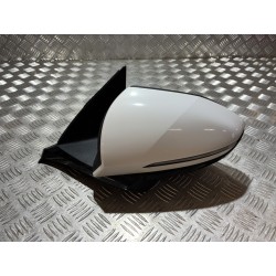 LUSTERKO ZEWNĘTRZNE LEWE 8 PIN UK HYUNDAI TUCSON IV NX4 20- SAW - ATLAS WHITE