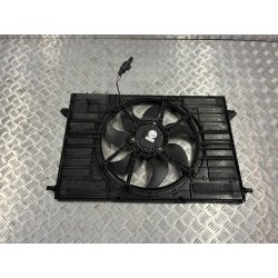 OBUDOWA WENTYLATOR CHŁODNICY AUDI A5 F5 II 16- 2.0 TDI