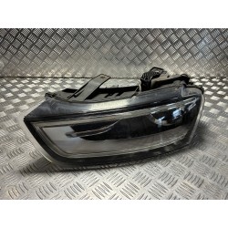 LAMPA PRZÓD PRZEDNIA LEWA AUDI Q3 8U 11- 8U0941043A ANGLIK
