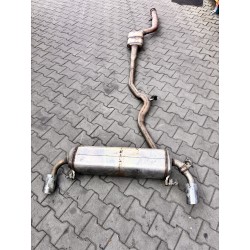 TŁUMIK WYDECH KOMPLETNY BMW 3 G20 330E 19- 2.0i
