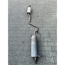 TŁUMIK KOMPLETNY HYUNDAI I20 III 20- 1.0 T-GDI