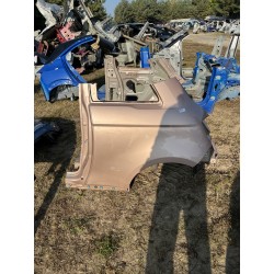 BŁOTNIK LEWY TYŁ FIAT 500 II 500-E 20- ELEKTRYK 3 D LAKIER 237 ROSE GOLD