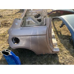 BŁOTNIK PRAWY TYŁ ĆWIARTKA FIAT 500 II 500-E 20- ELEKTRYK 3 D LAKIER 237 ROSE GOLD
