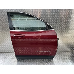 DRZWI PRAWY PRZÓD KOMPLETNE JEEP CHEROKEE KL 13- PRP QRP