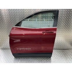 DRZWI LEWY PRZÓD KOMPLETNE JEEP CHEROKEE KL 13- PRP QRP