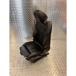 FOTEL LEWY PRZÓD PRZEDNI SKÓRA BMW 3 G20 330E 19- 2.0i