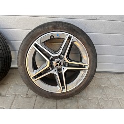 KOŁO FELGA ALUFELGA MERCEDES CLA W118 250 E COUPE 19-AMG 7.5JX18 NR 4