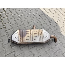TŁUMIK WYDECH KOŃCOWY MERCEDES CLA W118 250 E COUPE 19-