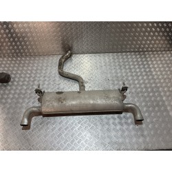 TŁUMIK KOŃCOWY JEEP CHEROKEE KL 13- 2.2D M-JET CRD
