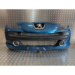 ZDERZAK PRZÓD PRZEDNI KOMPLETNY PEUGEOT 207 06-09 PRZED LIFT KMU