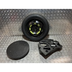 KOŁO DOJAZDOWE 16'' 4X108 125/85/16 ZESTAW OPEL CROSSLAND X 17-