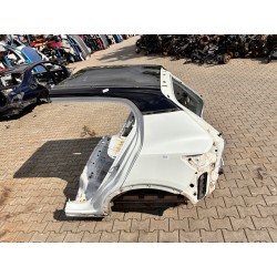 CAŁY TYŁ BŁOTNIK WANNA ĆWIARTKA DUPA VOLVO XC40 17- LAKIER 707