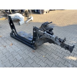ĆWIARTKA PRAWY PRZÓD PRÓG RENAULT CLIO V 19-
