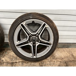 KOŁO FELGA AMG 7.5J 18" ET49 5X112 CLA W118 SHOOTING BRAKE 19-