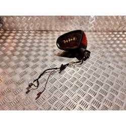 LUSTERKO ZEWNĘTRZNE PRAWE 7+7+1 15 PIN UK CLA W118 SHOOTING BRAKE 19- LAKIER 589