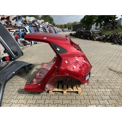 KOMPLETNY TYŁ BŁOTNIKI WANNA PAS ĆWIARTKA FORD PUMA II MK2 19- FANTASTIC RED