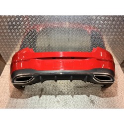 ZDERZAK TYŁ KOMPLETNY 6X PDC CLA W118 SHOOTING BRAKE 19- LAKIER 589 PAKIET AMG