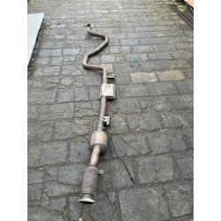 TŁUMIK KOMPLETNY WYDECH CLA W118 19- 2.0 CDI