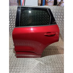 DRZWI LEWE LEWY TYŁ TYLNE KOMPLETNE FORD KUGA III MK3 20- LUCID RED EL W KOLOR