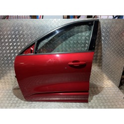 DRZWI LEWE LEWY PRZÓD KOMPLETNE FORD KUGA III MK3 20- LUCID RED EL W KOLOR