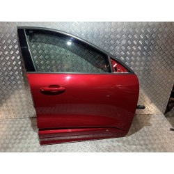 DRZWI PRAWE PRAWY PRZÓD KOMPLETNE FORD KUGA III MK3 20- LUCID RED EL W KOLOR