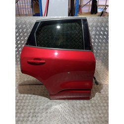 DRZWI PRAWE PRAWY TYŁ TYLNE KOMPLETNE FORD KUGA III MK3 20- LUCID RED EL W KOLOR
