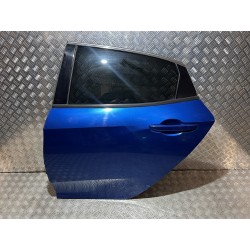DRZWI LEWY TYŁ KOMPLETNE HONDA CIVIC X 17- B593M W KOLOR