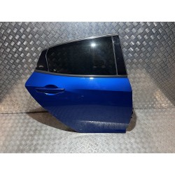DRZWI PRAWY TYŁ KOMPLETNE HONDA CIVIC X 17- B593M W KOLOR
