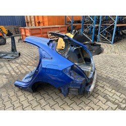ĆWIARTKA BŁOTNIK LEWY TYŁ HONDA CIVIC X HB 17- B593M