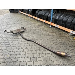 TŁUMIK KOMPLETNY WYDECH FORD KUGA MK3 III 20- 2.5 HYBRYDA PHEV