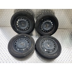 KOŁA STALOWE FELGI 165/65 15'' 4X100 DACIA SPRING LIFT 24-