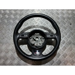 KIEROWNICA SKÓRZANA ŁOPATKI AUDI A6 C7 10- 8X0419091M S-LINE