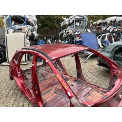 DACH DŁUGO CIĘTY SŁUPKI FORD KUGA III MK3 20- LUCIC RED
