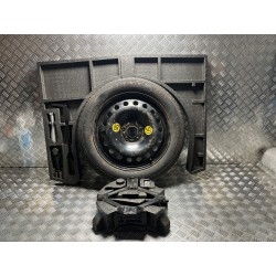 KOŁO DOJAZDOWE 17'' 155/70/17 5X108 ZESTAW WKŁAD FORD KUGA II MK2 13-