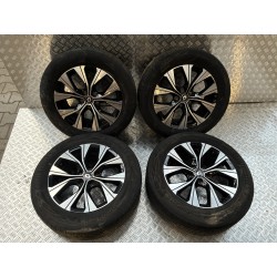 KOŁA FELGI 17" 7J ET35 5X114.3 KOMPLET RENAULT CAPTUR II 19-