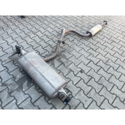TŁUMIK KOMPLETNY NISSAN QASHQAI III J12 21- 1.3 DIG-T