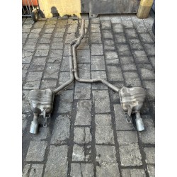 TŁUMIK RURA WYDECH AUDI A6 C7 10- 3.0 TDI