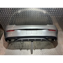 ZDERZAK TYŁ MERCEDES W205 C205 C300 CABRIOLET LAKIER 775 AMG