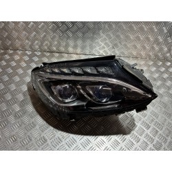 LAMPA REFLEKTOR ILS PRAWA KOMPLETNA MERCEDES W205 CABRIOLET