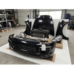 MASKA ZDERZAK BŁOTNIK PAS PRZÓD PORSCHE CAYENNE 92A 10- 3.0 TDI LC9A