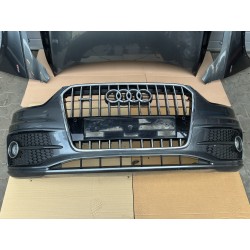 ZDERZAK PRZÓD PRZEDNI KOMPLETNY AUDI Q3 8U 11- LZ7S