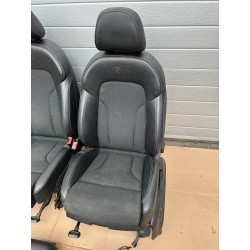 FOTEL PRZÓD PRZEDNI LEWY AUDI Q3 8U 11- S-LINE