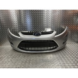 ZDERZAK PRZÓD PRZEDNI KOMPLETNY FORD FIESTA MK7 08-13 SILVER