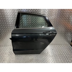 DRZWI LEWE LEWY TYŁ TYLNE KOMPLETNE FORD MONDEO MK5 V 15- HB GUARD PD